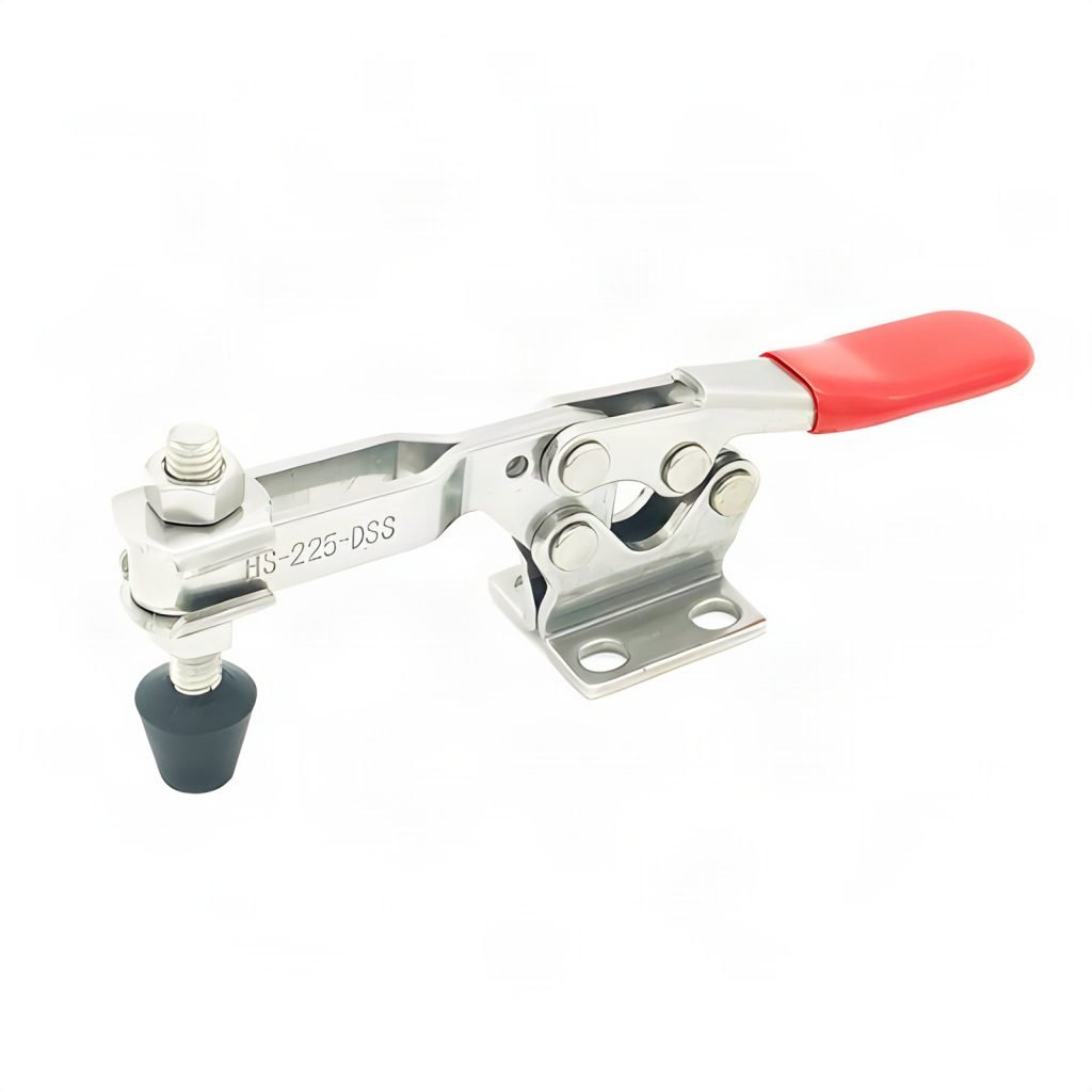 Horizontal handle toggle clamp 225-DSS