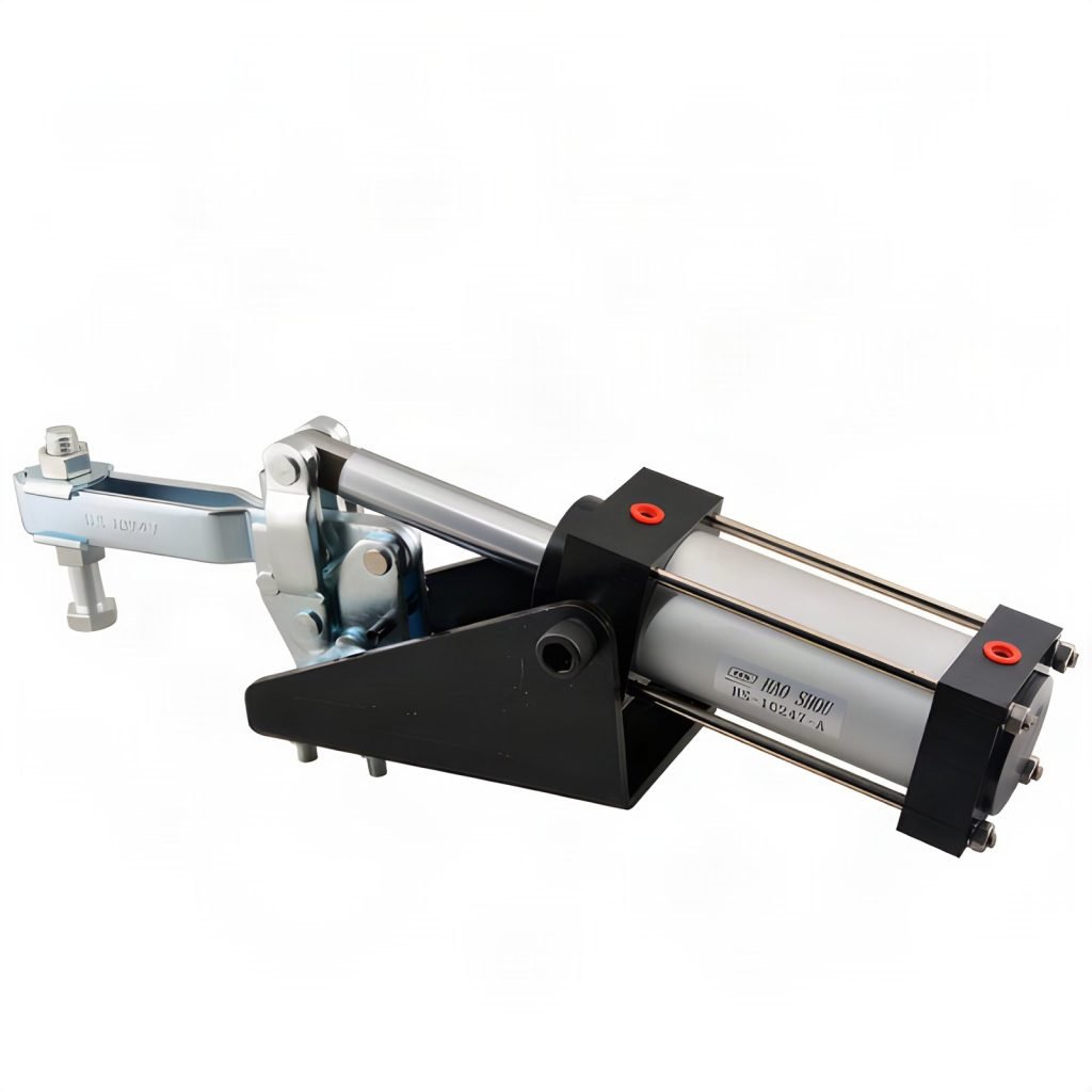 Pneumatic toggle clamp 10247-A