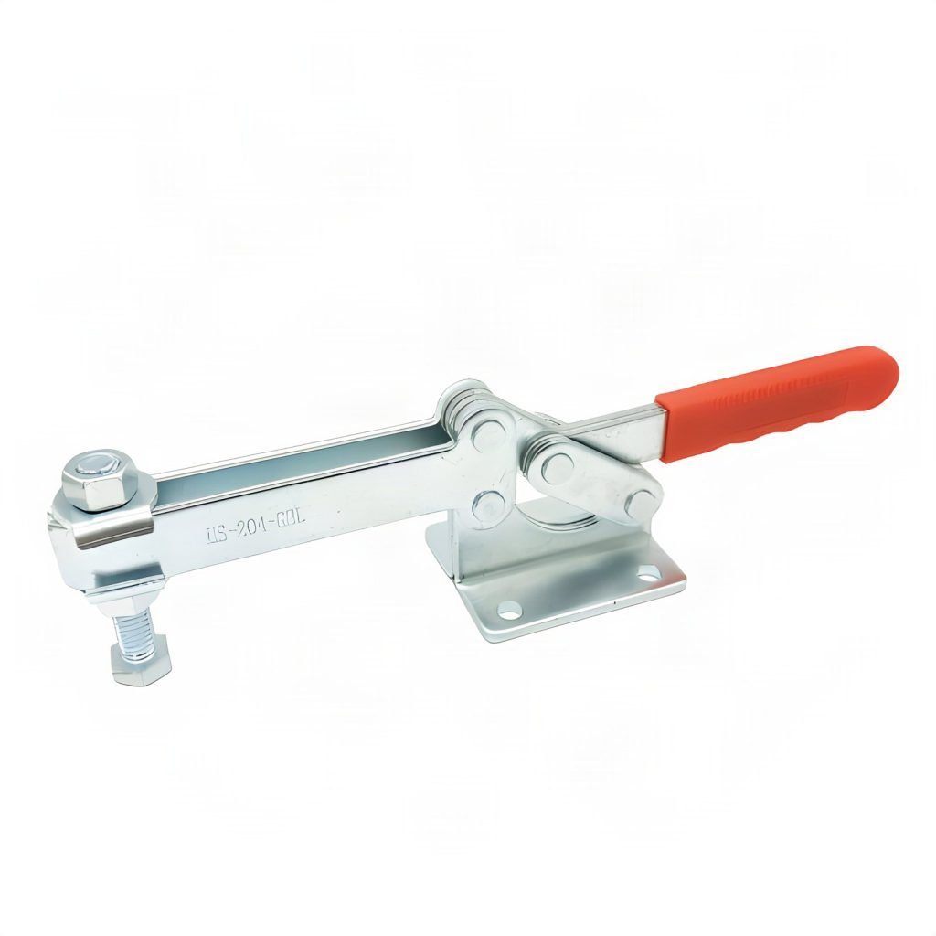 Horizontal handle toggle clamp 204-GBL