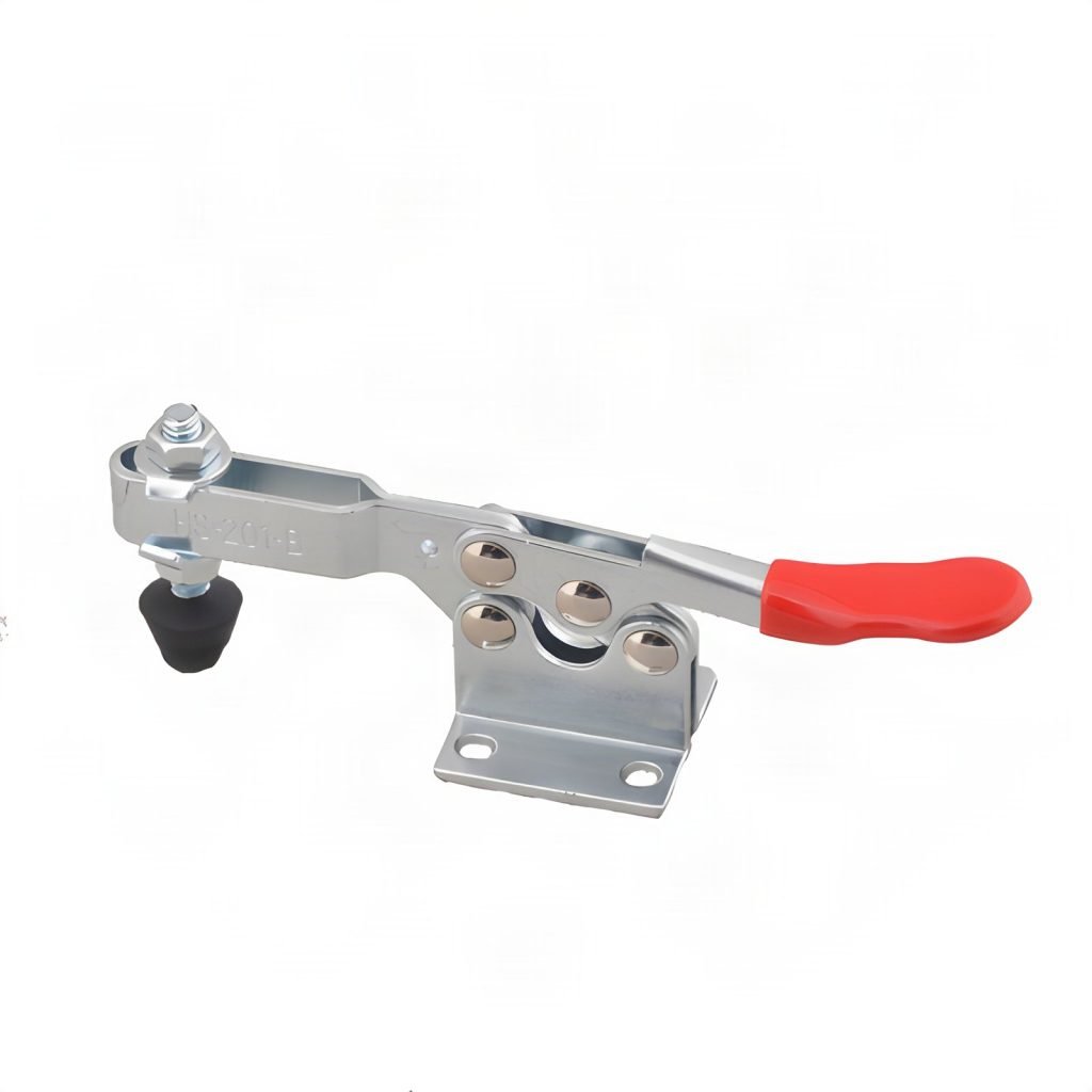 Horizontal handle toggle clamp 201-B