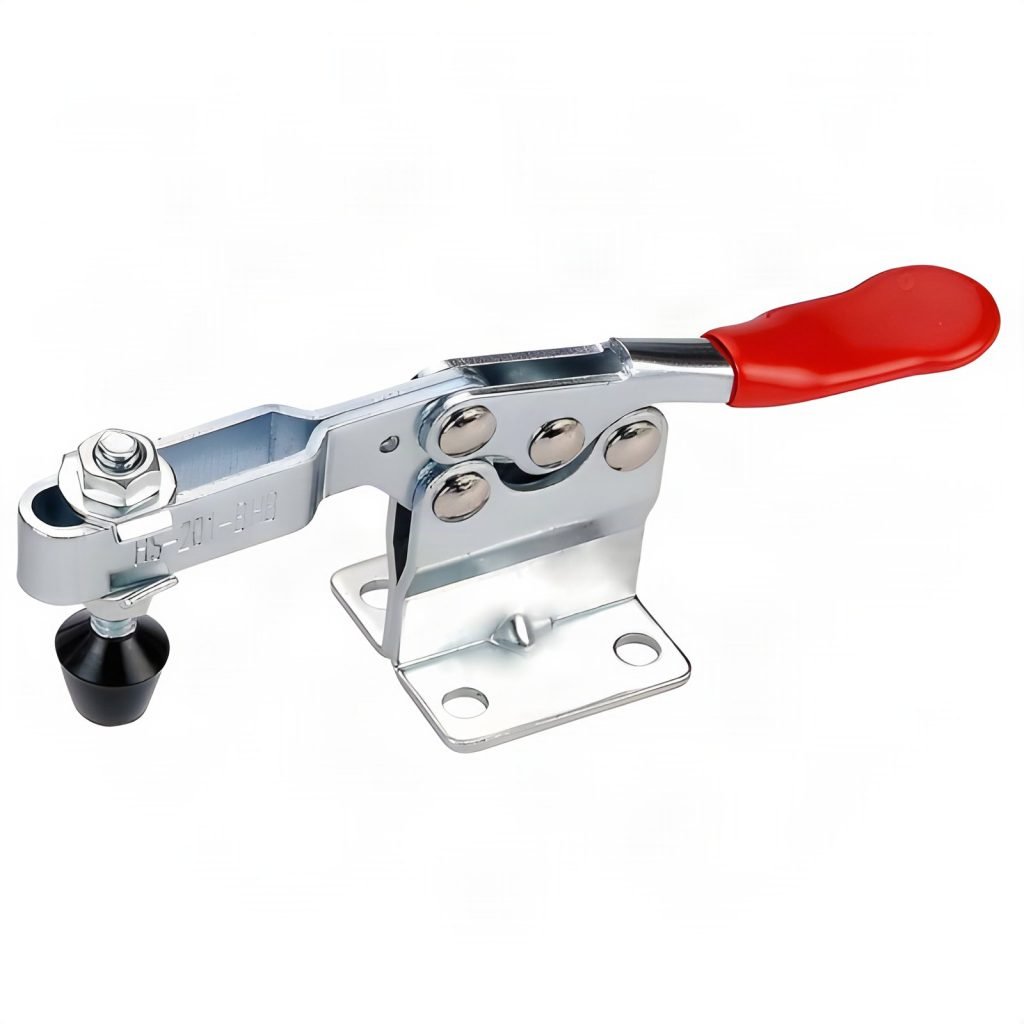 Horizontal handle toggle clamp 201-BHB