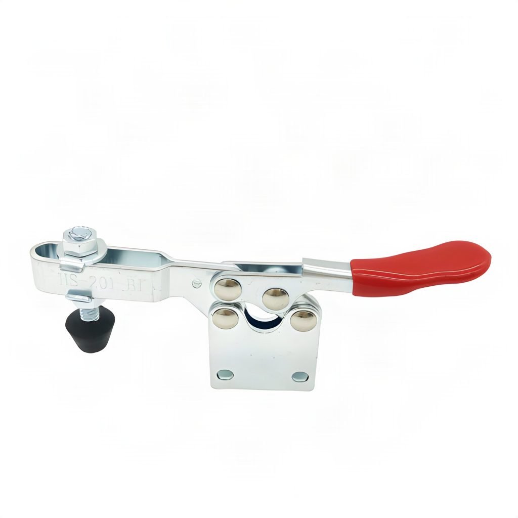 Horizontal handle toggle clamp 201-BI