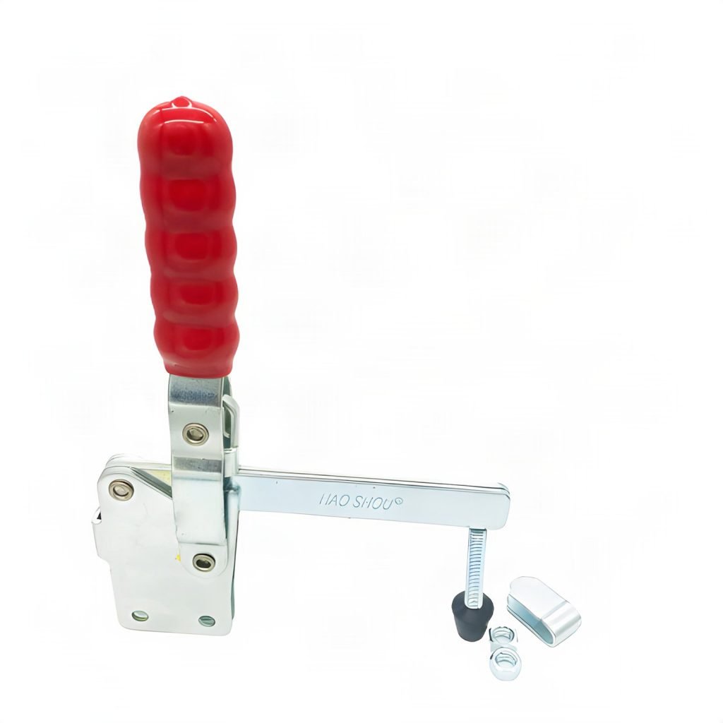 Vertical toggle clamp 12220