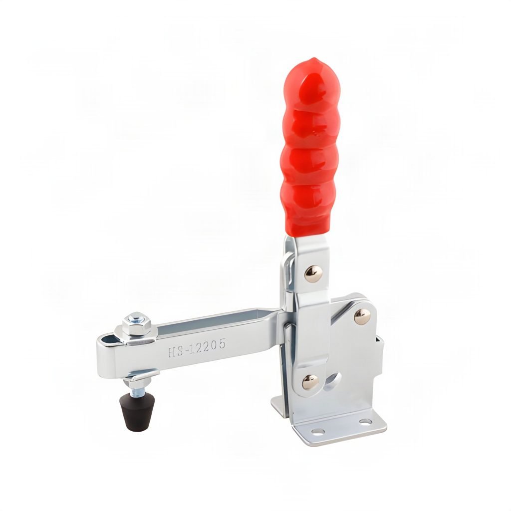 Vertical toggle clamp 12205