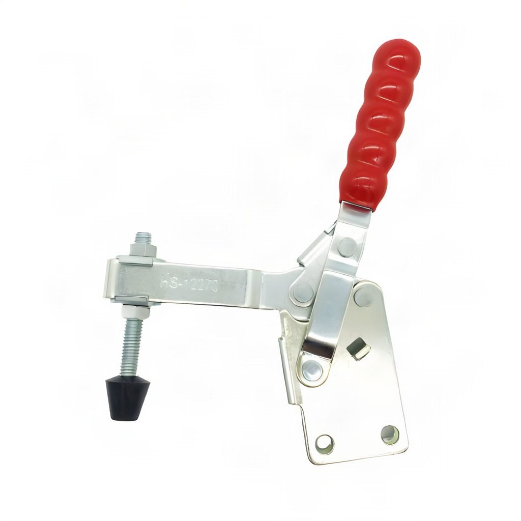 Vertical toggle clamp 12270
